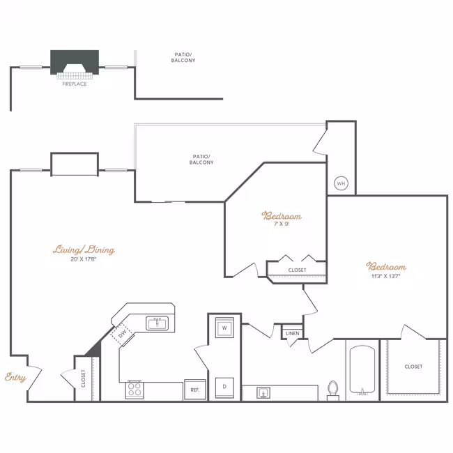 Unit 03 - 0325 03 - 0325 floor plan